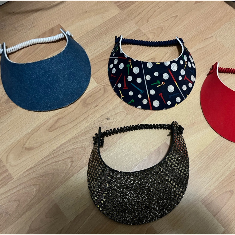 Golf visors